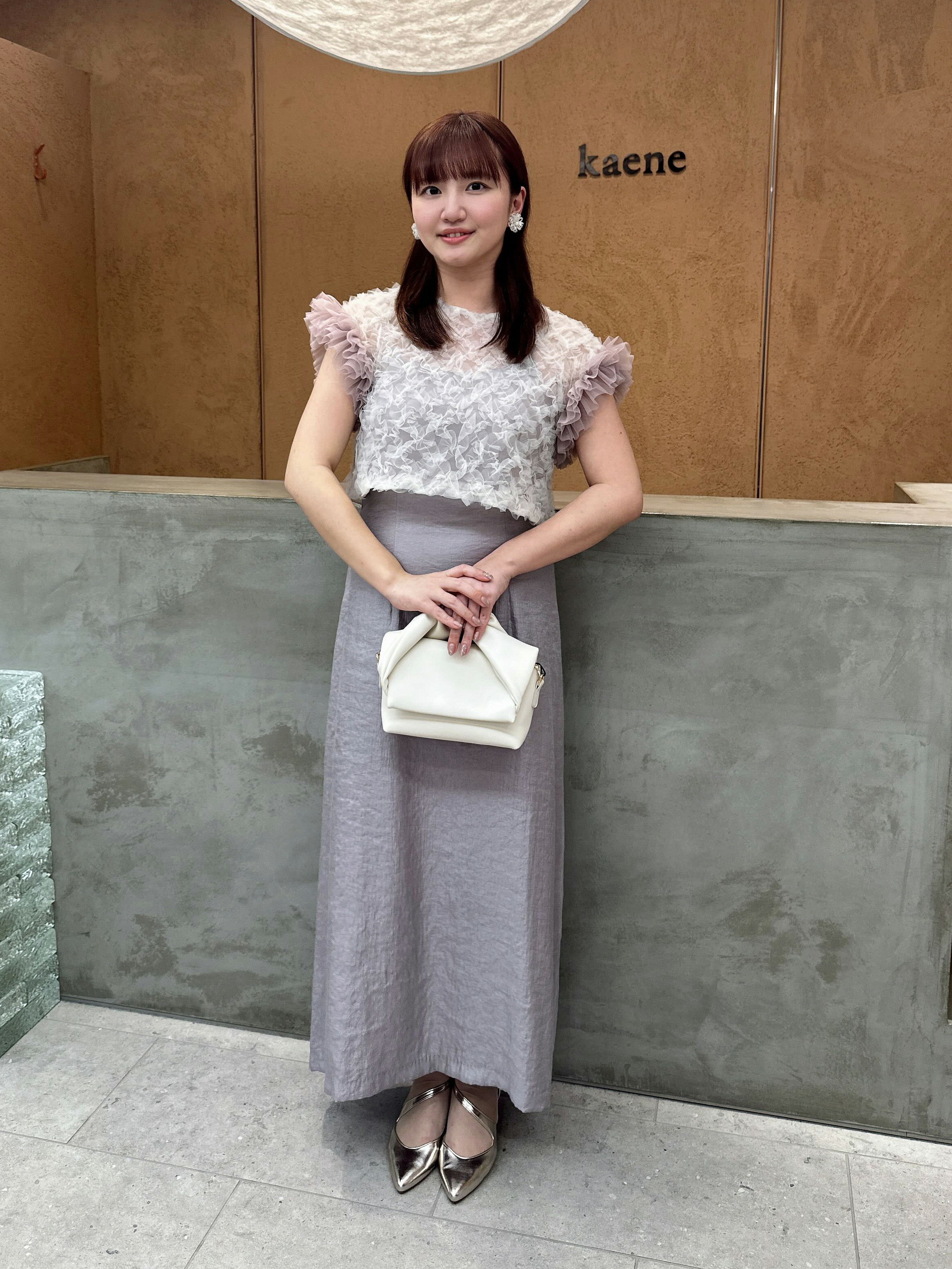kaene | ボリュームブラウスセットドレス|結婚式二次会同窓会謝恩会
