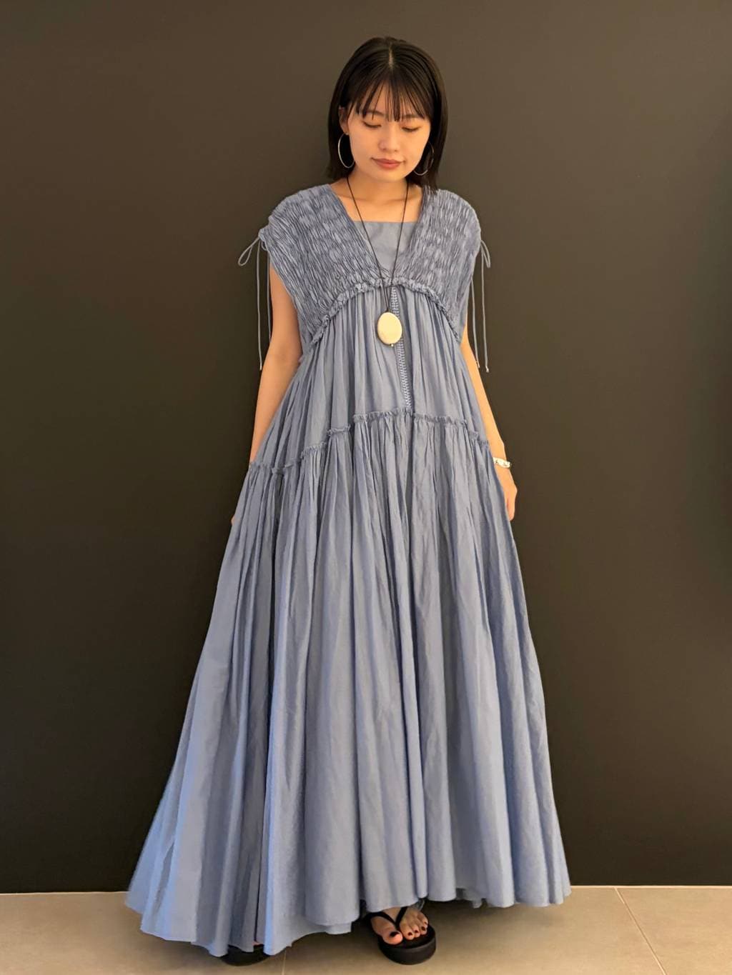 Curensology | ハンドスモッキングワンピース | Rakuten Fashion(楽天