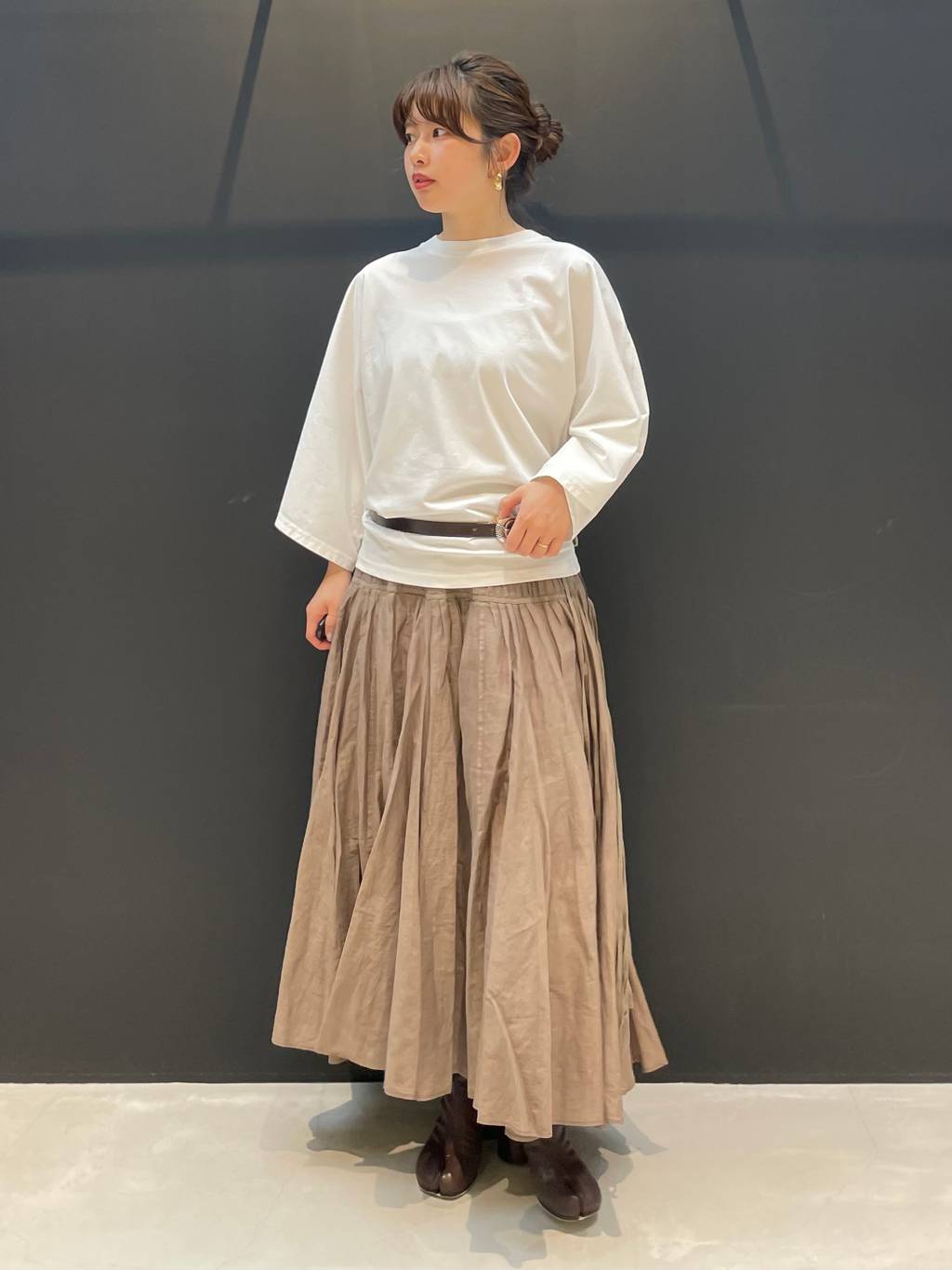 Curensology | オーガンタックスカート | Rakuten Fashion(楽天