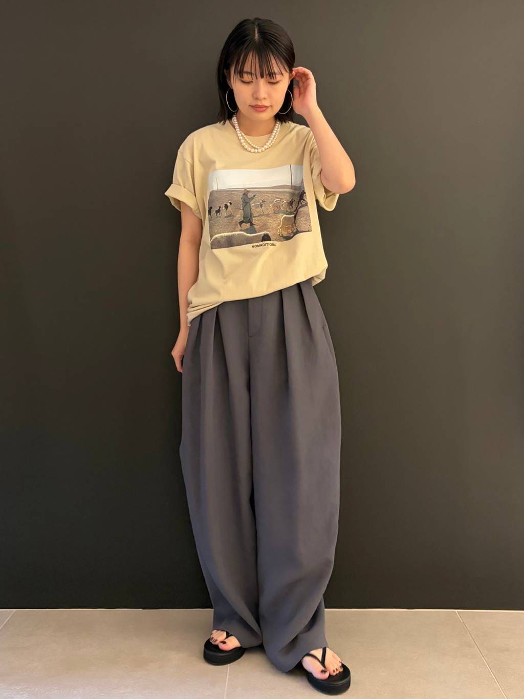 Curensology | ノマディショナルTシャツ | Rakuten Fashion(楽天
