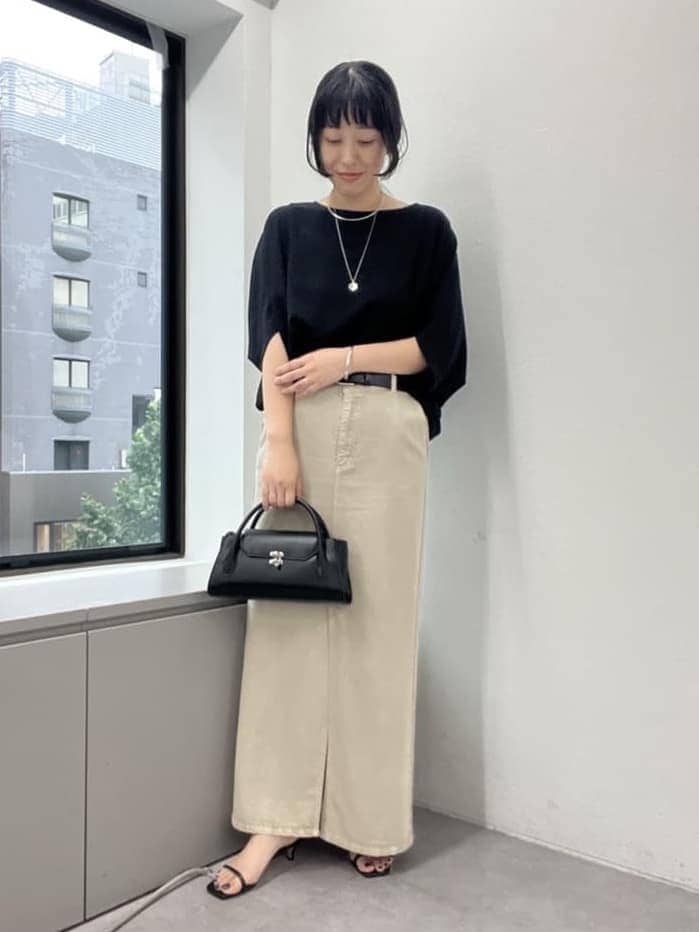 GALLARDAGALANTEのドルマンジャージープルオーバーを使ったコーディネートを紹介します。｜Rakuten Fashion(楽天ファッション／旧楽天ブランドアベニュー)7271558