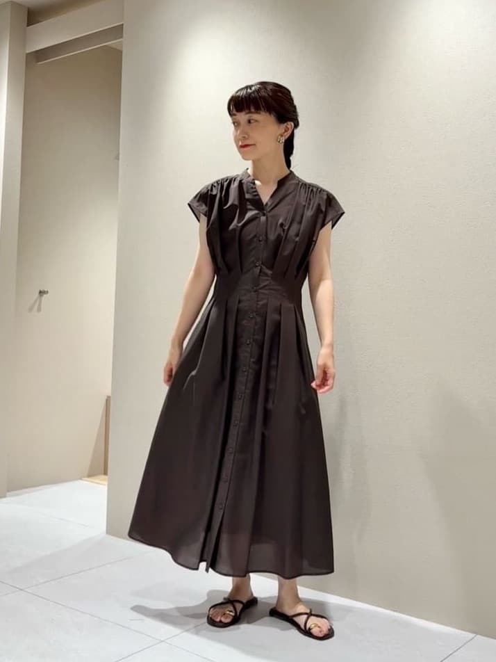 UNITED ARROWS green label relaxing | シアー タック フレア フレンチ