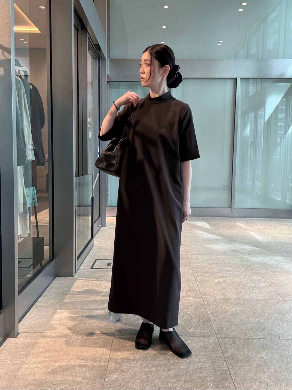 ＜UNITED ARROWS＞FABRICA Ｖネック ワンピース36 UNITED ARROWS（ユナイテッドアローズ）の「＜UNITED ARROWS＞FABRICA