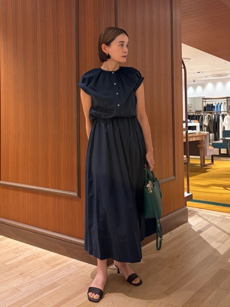 TOMORROWLAND | alagio SATIN MULE SARA ヒールサンダル | Rakuten
