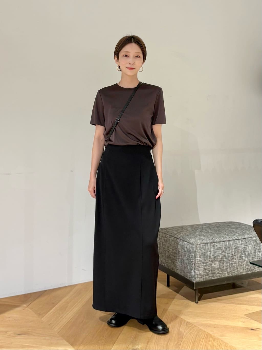 MARW UNITED ARROWSクルーネック ショートスリーブ プルオーバー MARW UNITED ARROWS＞クルーネック ショートスリーブ プルオーバー