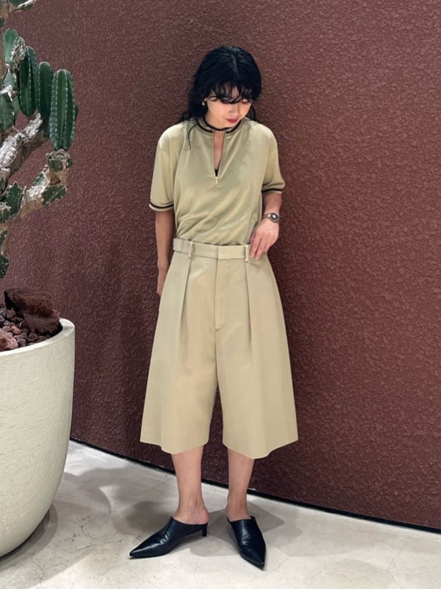 BEAUTY&YOUTH UNITED ARROWS | <6(ROKU) >コットン チノ ショート