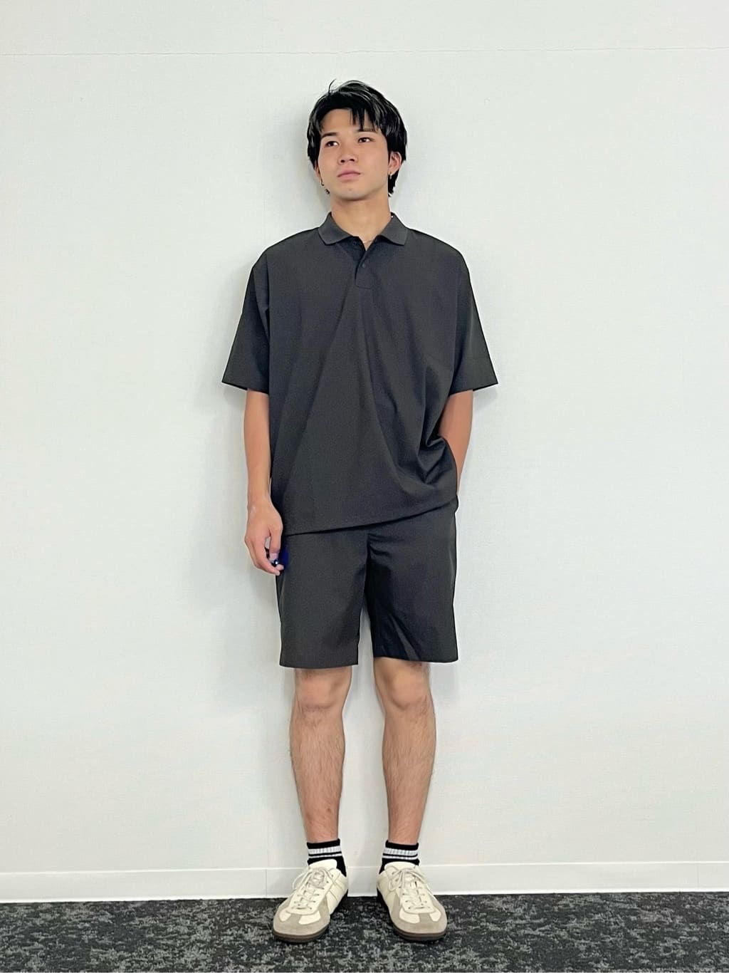 green label relaxing Dot Air半袖 ポロシャツ UNITED ARROWS green label relaxing | Dot Air ドローコード 半袖