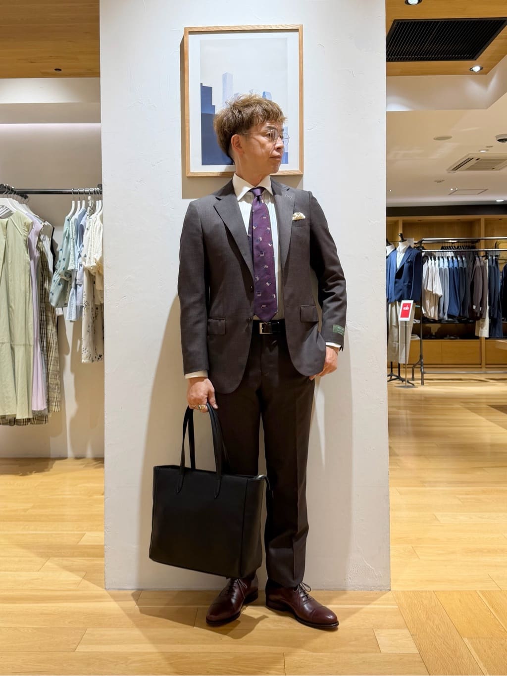 UNITED ARROWS green label relaxing | REDA ハウンドトゥース 2B RV