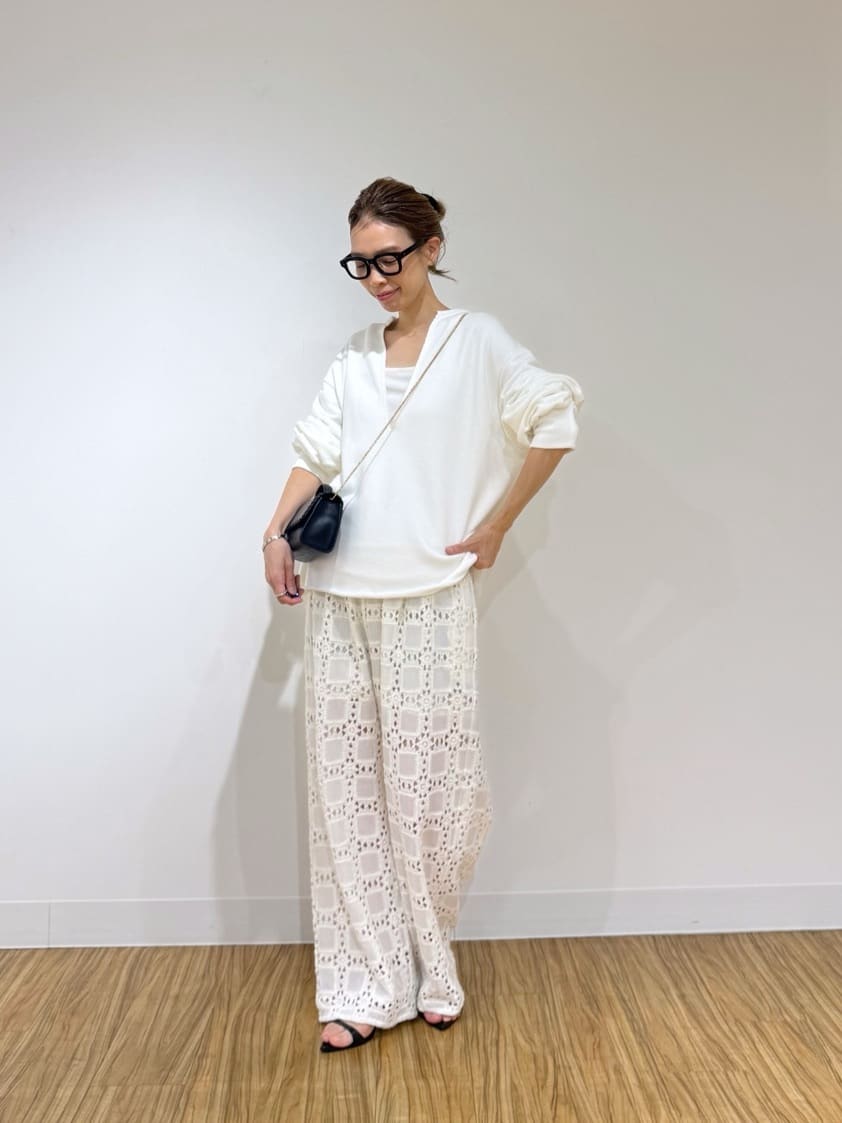 Whim Gazette | クロシェライクパンツ | Rakuten Fashion(楽天