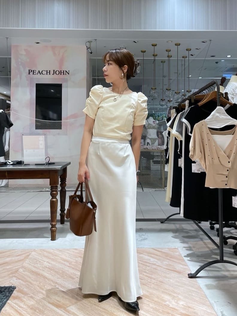 CAPRICIEUX LE'MAGE | ギャザーパフT | Rakuten Fashion(楽天