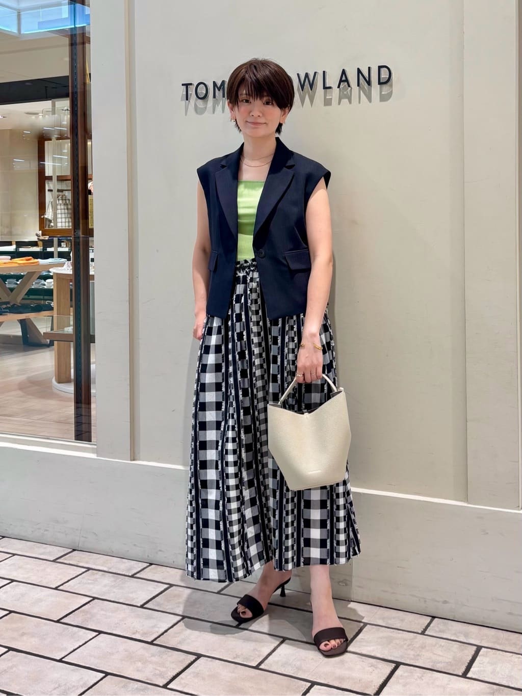 TOMORROWLAND | alagio SATIN MULE SARA ヒールサンダル | Rakuten