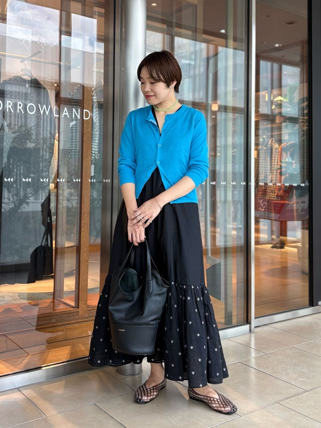 TOMORROWLAND | 【別注】ne Quittez pas BLACK ORGANZA COMB