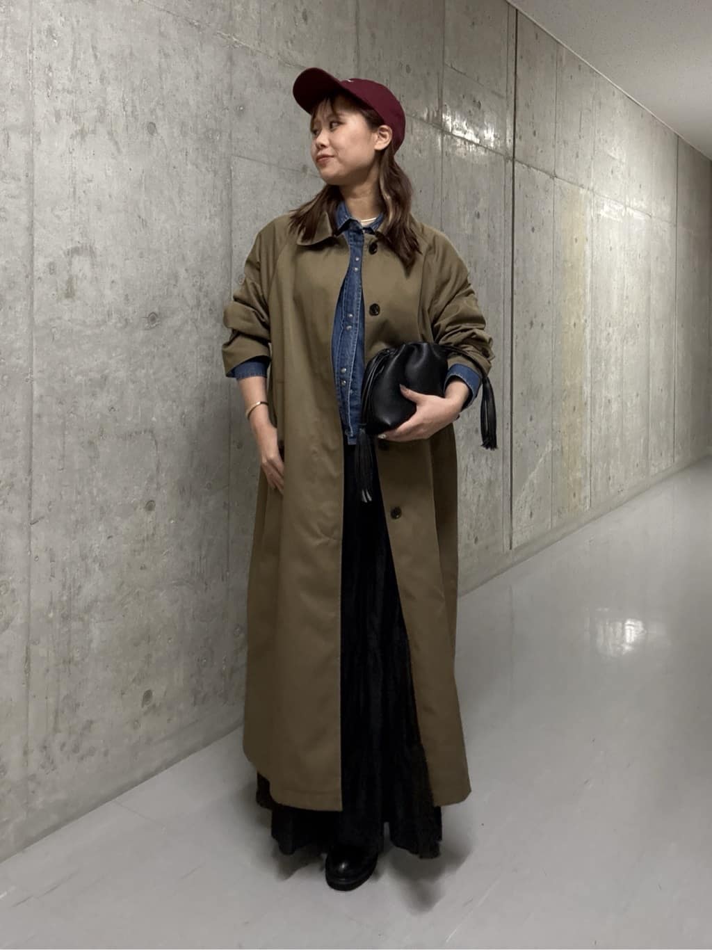 RIVE DROITE | 【A・MONN】オーバーステンカラーコート | Rakuten