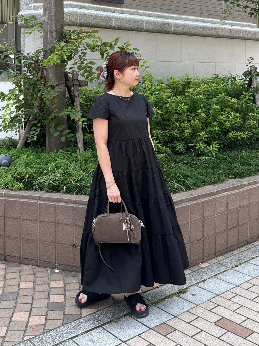 NATURAL BEAUTY BASIC | ティアードワンピース | Rakuten Fashion(楽天