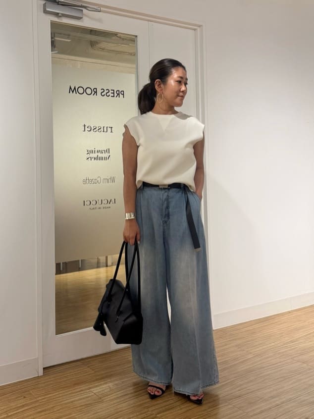 Whim Gazette | Vガゼットノースリーブプルオーバー | Rakuten Fashion