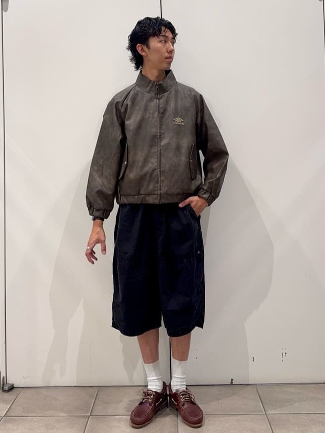 FREAK'S STORE | umbro × FREAK'S STORE 別注 ムラ加工 レザレット