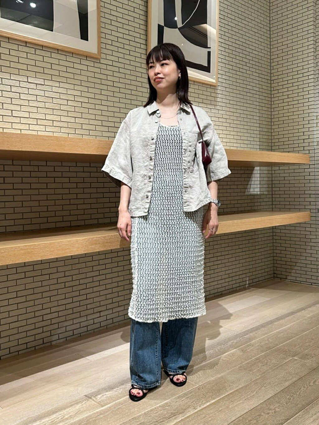 美品】LAOCOONTE Orlando Vachetta サンダル38 レディース