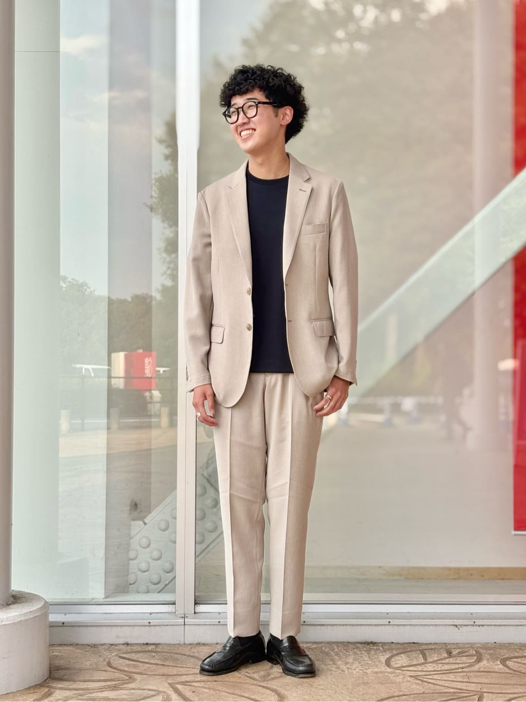 UNITED ARROWS LTD. OUTLET | リネンライク ドビー 2ボタン ジャケット