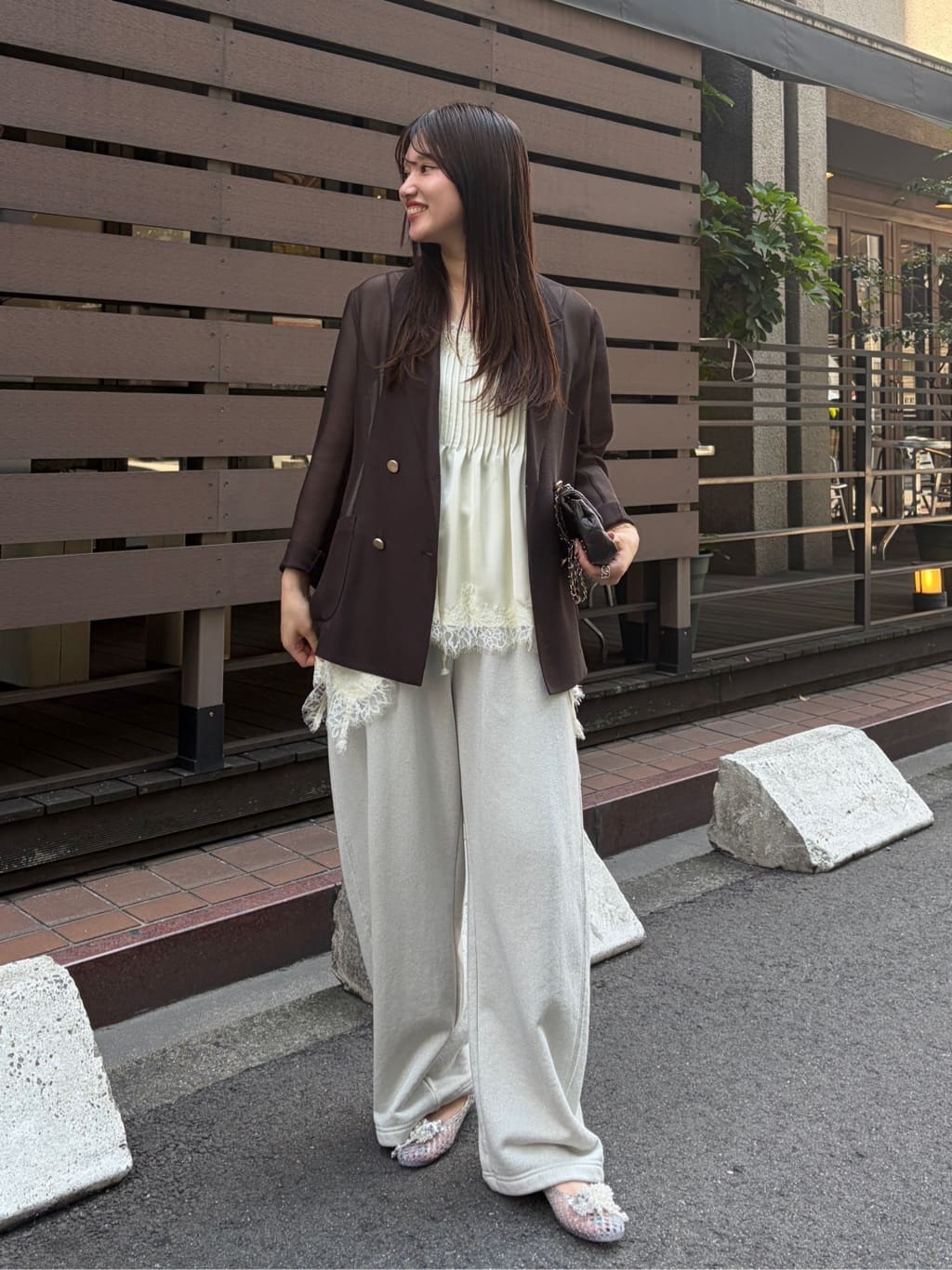 DOUDOU | メッシュダブルジャケット | Rakuten Fashion(楽天