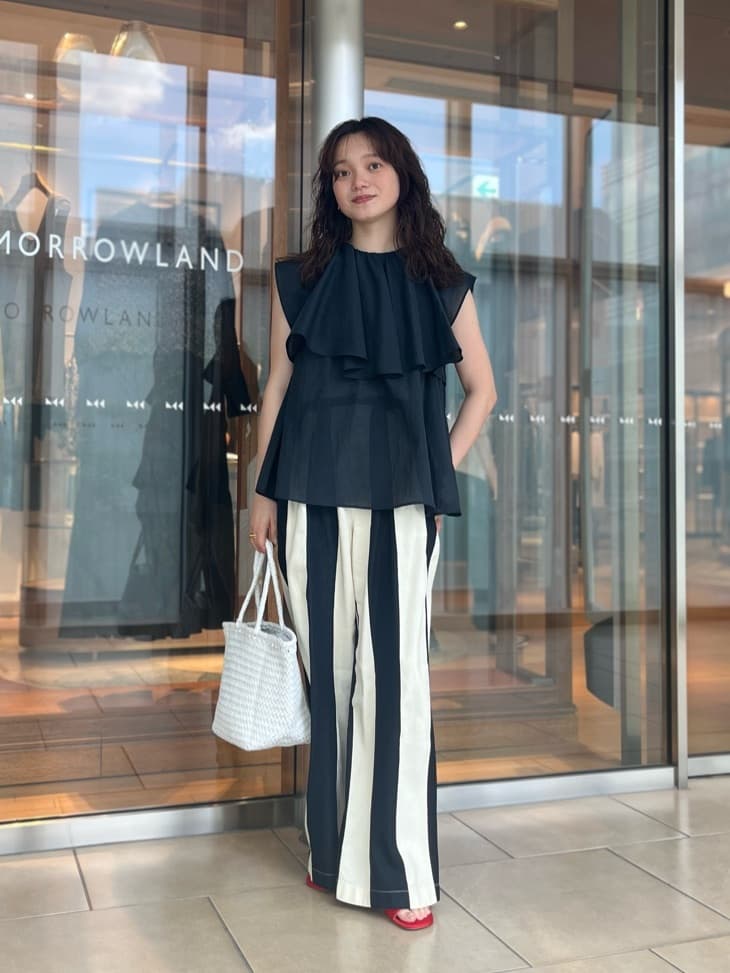 TOMORROWLAND | alagio SATIN MULE SARA ヒールサンダル | Rakuten