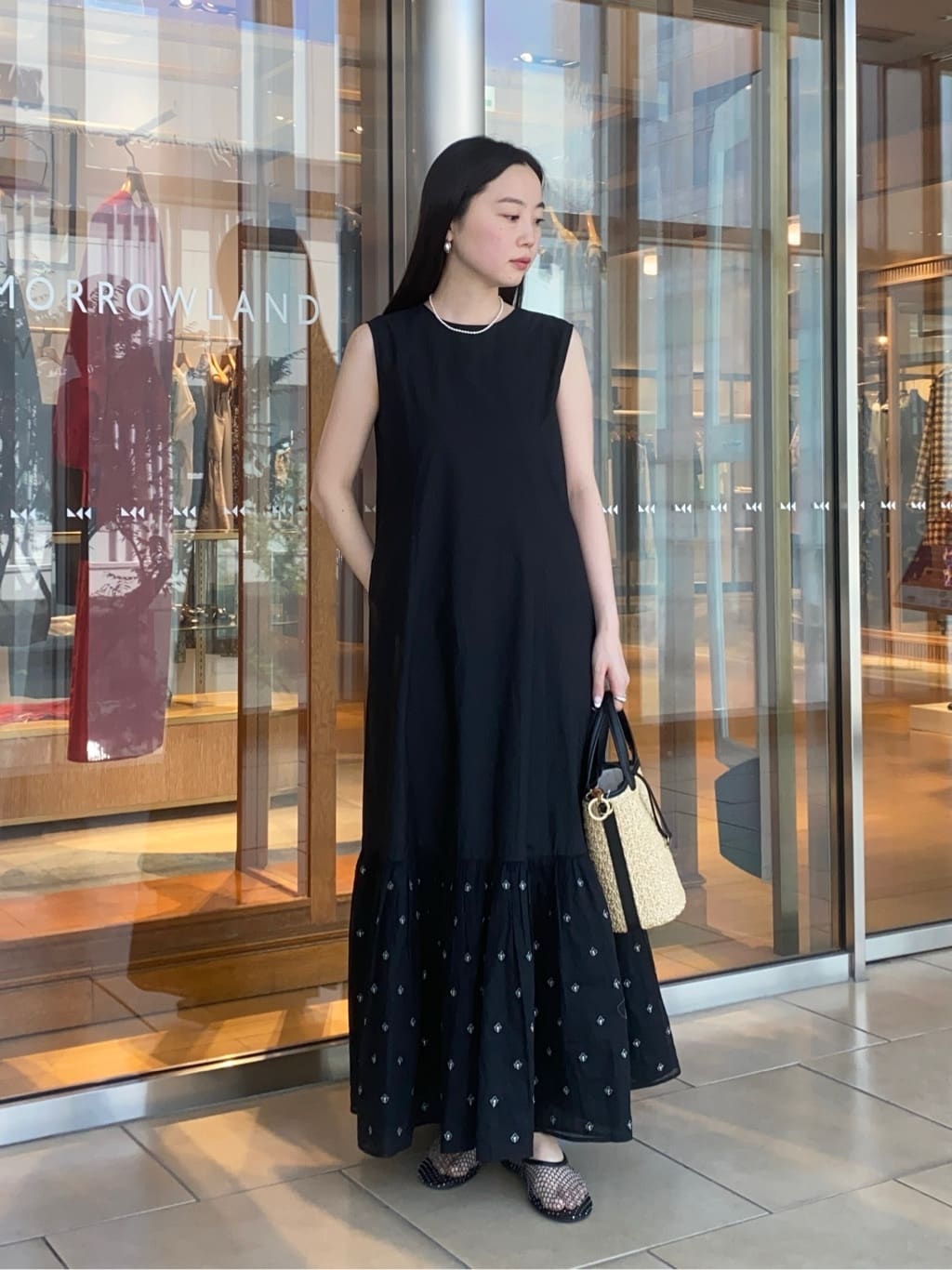 TOMORROWLAND | 【別注】ne Quittez pas BLACK ORGANZA COMB