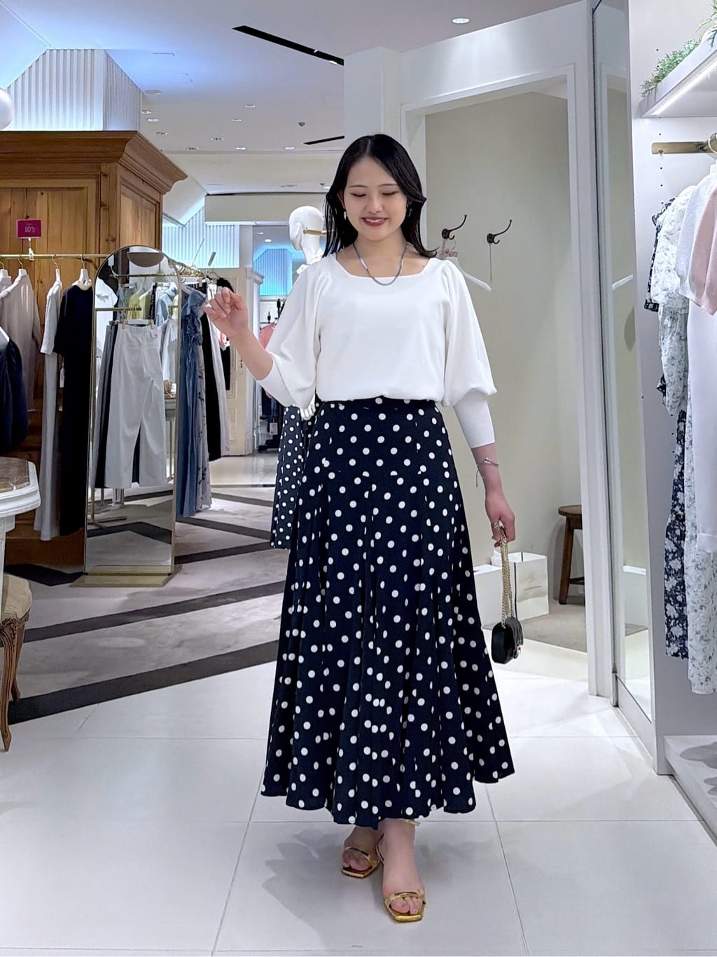 La boutique BonBon | 【再販決定!・3サイズ展開あり】ドットマチ