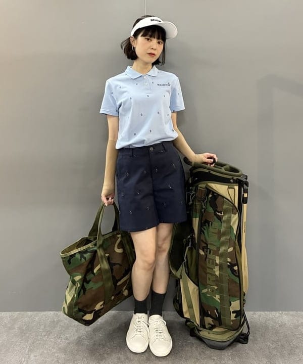 BEAMS GOLF | 【別注】BRIEFING / WOODLAND CAMOUFLAGE トートバッグ