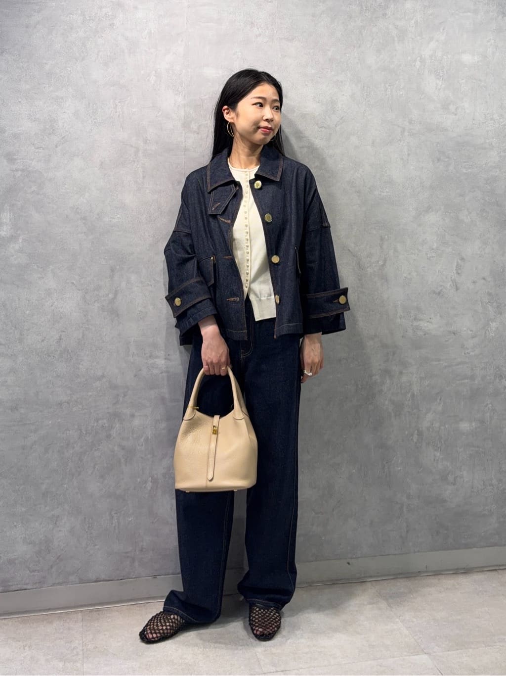 TOMORROWLAND | 【別注】MACKINTOSH HUMBIE DENIM ジャケット