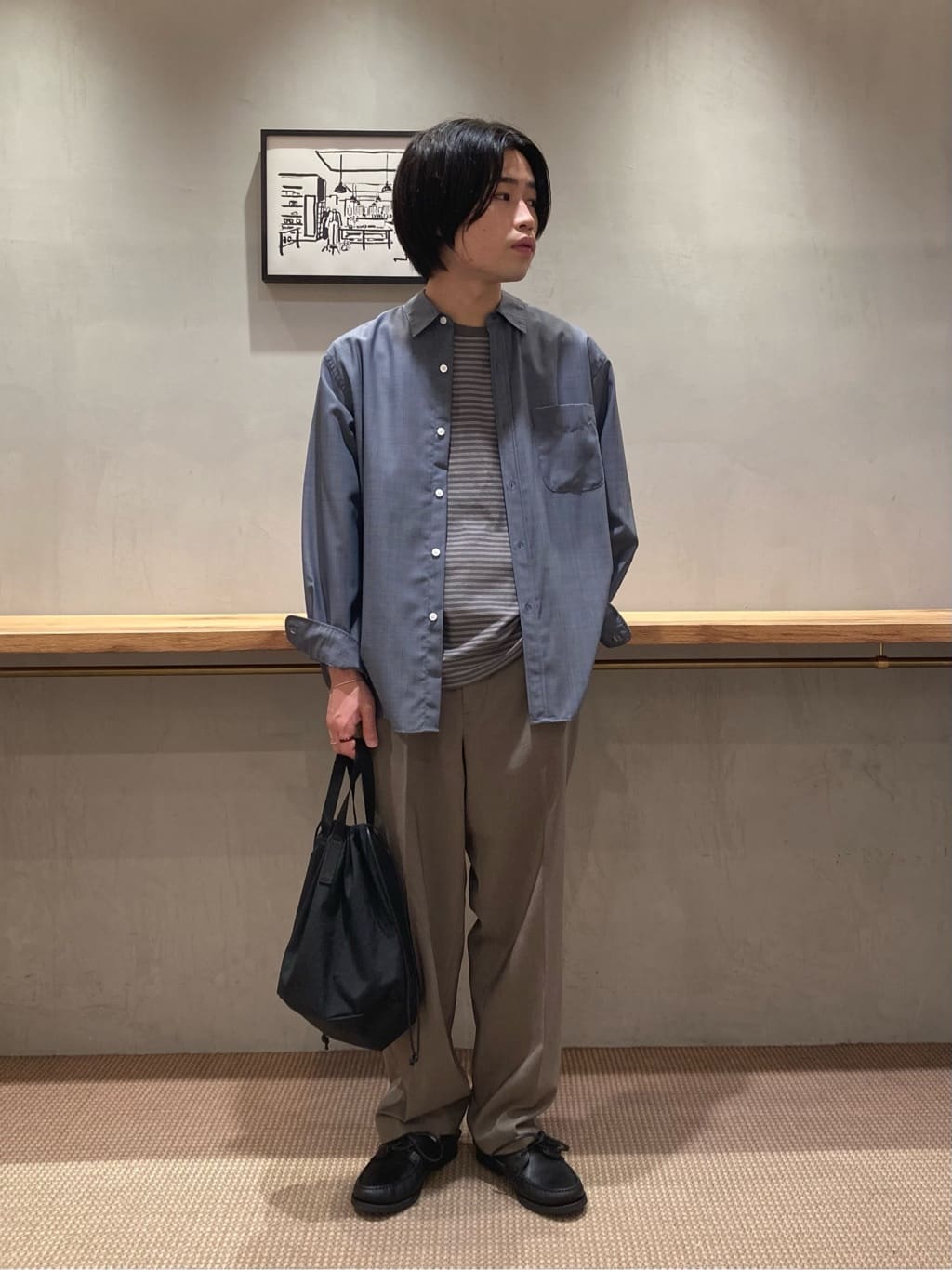 ＜Steven Alan＞ RENURMY アウト ワンプリーツ スラックス BEAUTY&YOUTH UNITED ARROWS | <Steven Alan> RENURMY アウト ワン