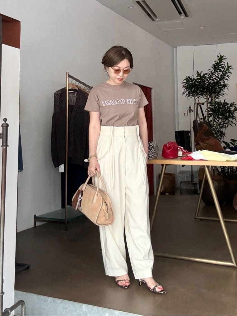 Whim Gazette | 【インフルエンサーコラボ】ワイドボストンBAG