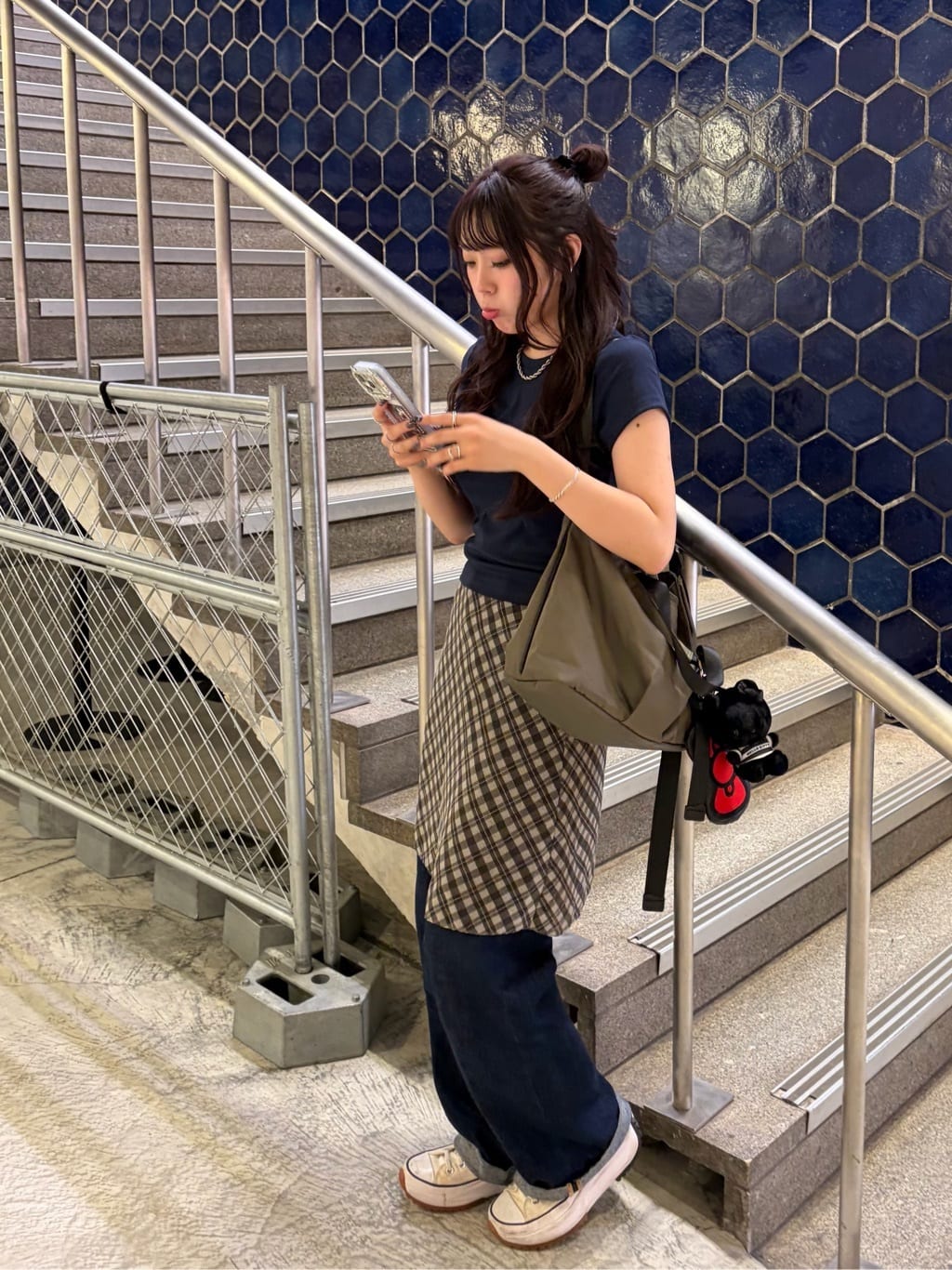 ear PAPILLONNER | 《ouchi企画》アジャスタートートバッグ横型