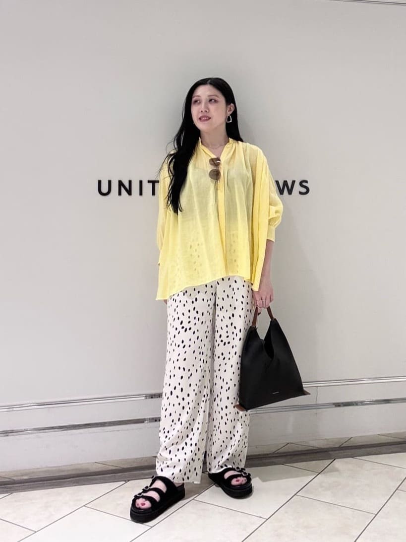 UNITED ARROWS | ビジュー 3ライン ミュール | Rakuten Fashion(楽天