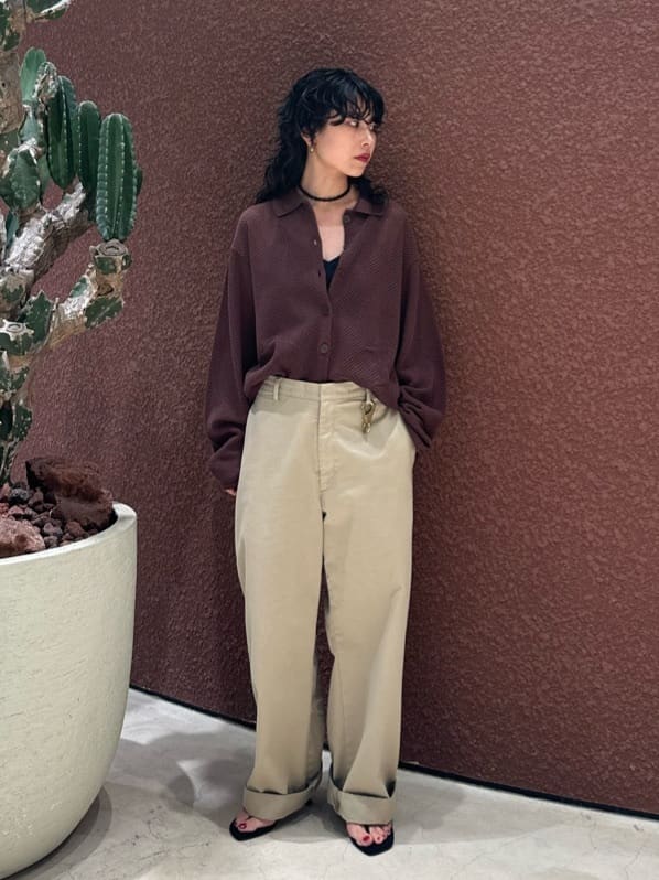＜6(ROKU)＞コットン チノ パンツ 34 BEAUTY&YOUTH UNITED ARROWS | <6(ROKU)>コットン チノ パンツ