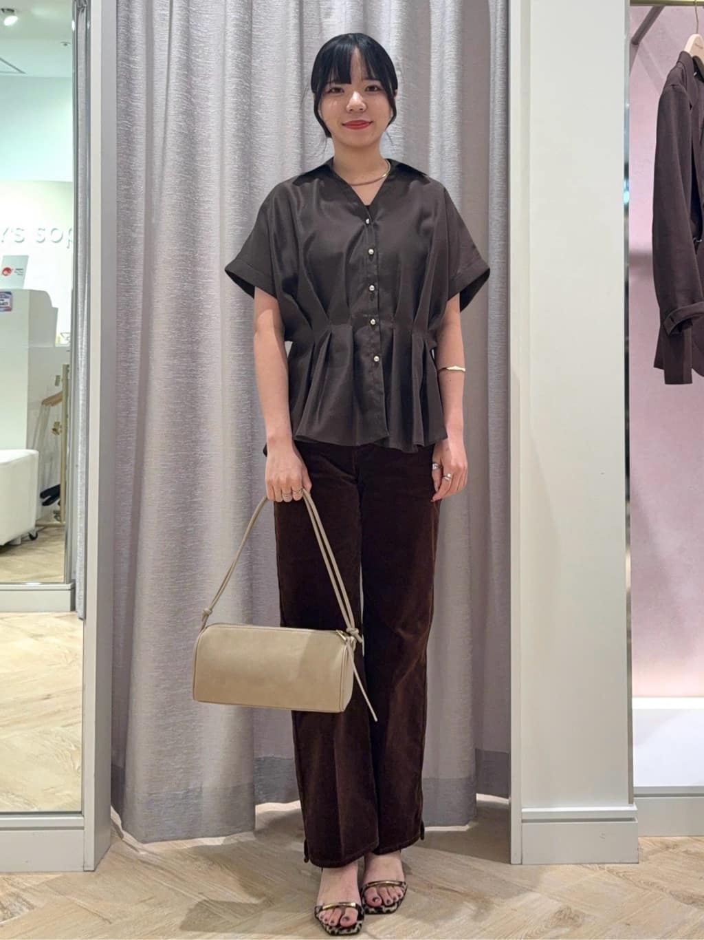 NOLLEY'S | ウォッシャブルウエストタックスキッパー | Rakuten