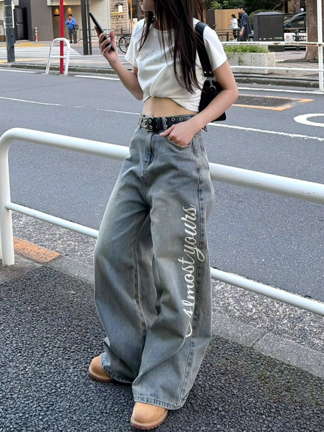 アメリカン フレーム付きポスター (デニムガール M316) ジーンズ ヒップ RETRO GIRL | ロゴプリントデニムパンツ | Rakuten Fashion(楽天