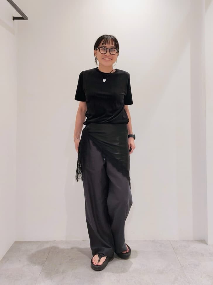 BEAUTY&YOUTH UNITED ARROWS | レース トライアングル スカーフ