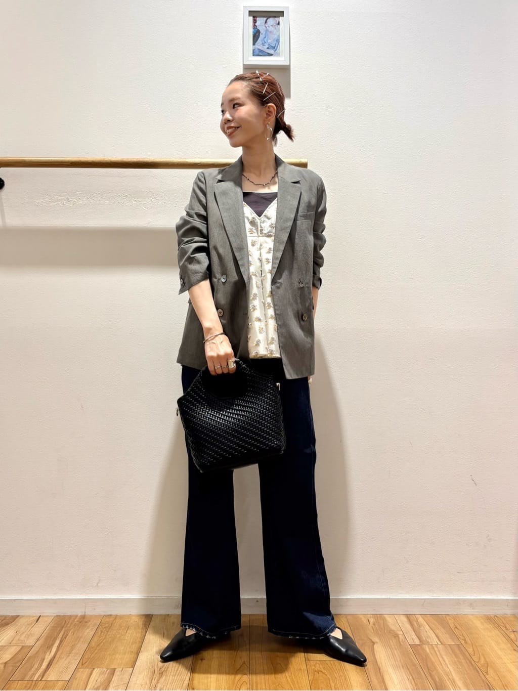 UNITED ARROWS green label relaxing | FAbRICA ダブルジャケット