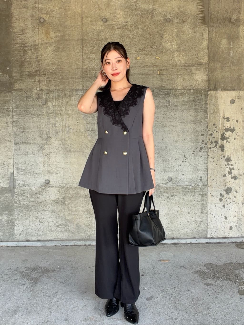 NATURAL BEAUTY BASIC | <N.>ワイドフレアパンツ | Rakuten Fashion