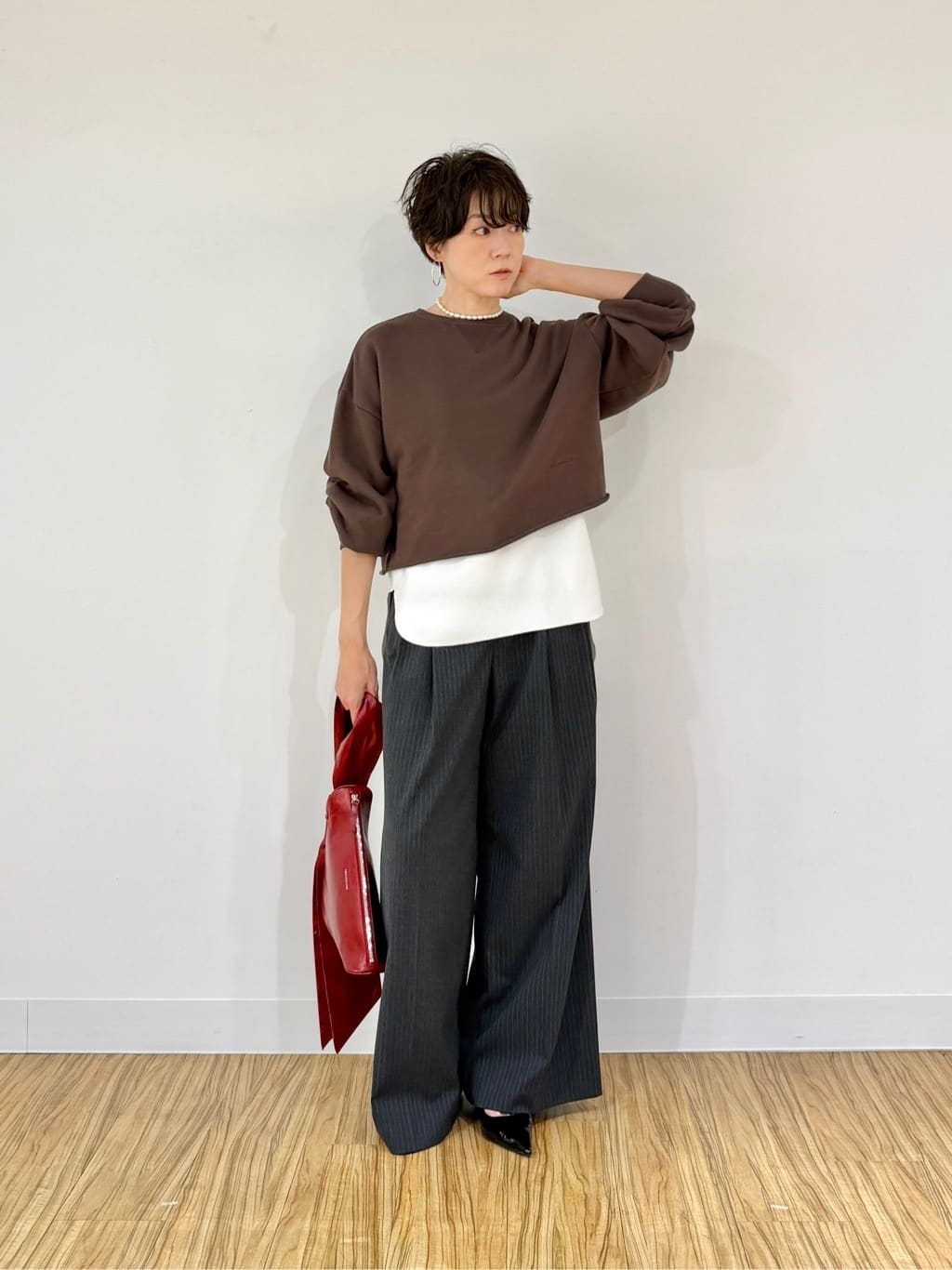 Whim Gazette | Vガゼットノースリーブプルオーバー | Rakuten Fashion