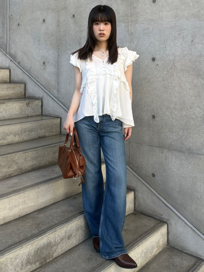 moussy | TENCEL(TM) DENIM ストレート | Rakuten Fashion(楽天