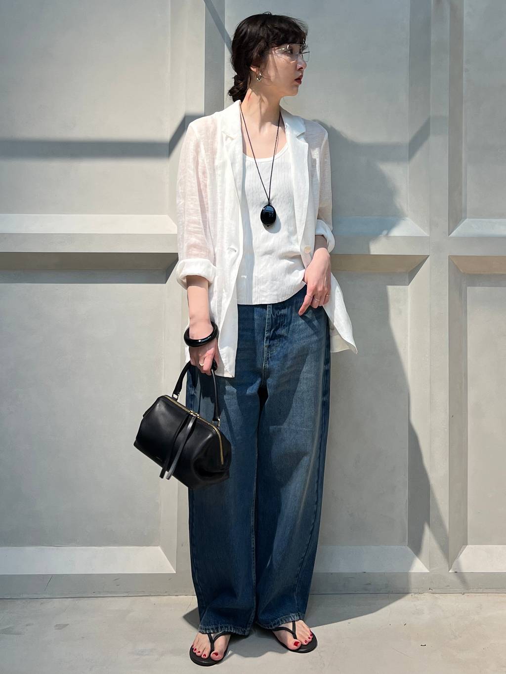 Curensology | リネンカラミシアージャケット | Rakuten Fashion(楽天