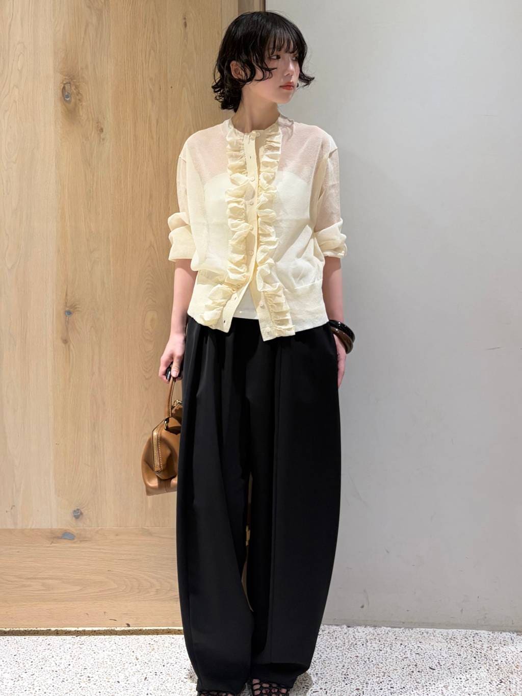 Curensology | フォールドロストパンツ | Rakuten Fashion(楽天