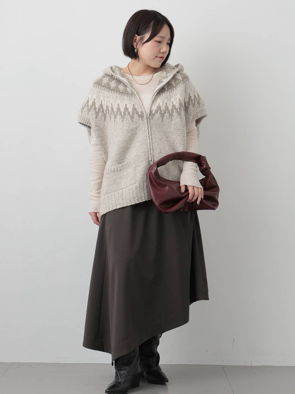 Curensology | ノルディックフードベスト | Rakuten Fashion(楽天