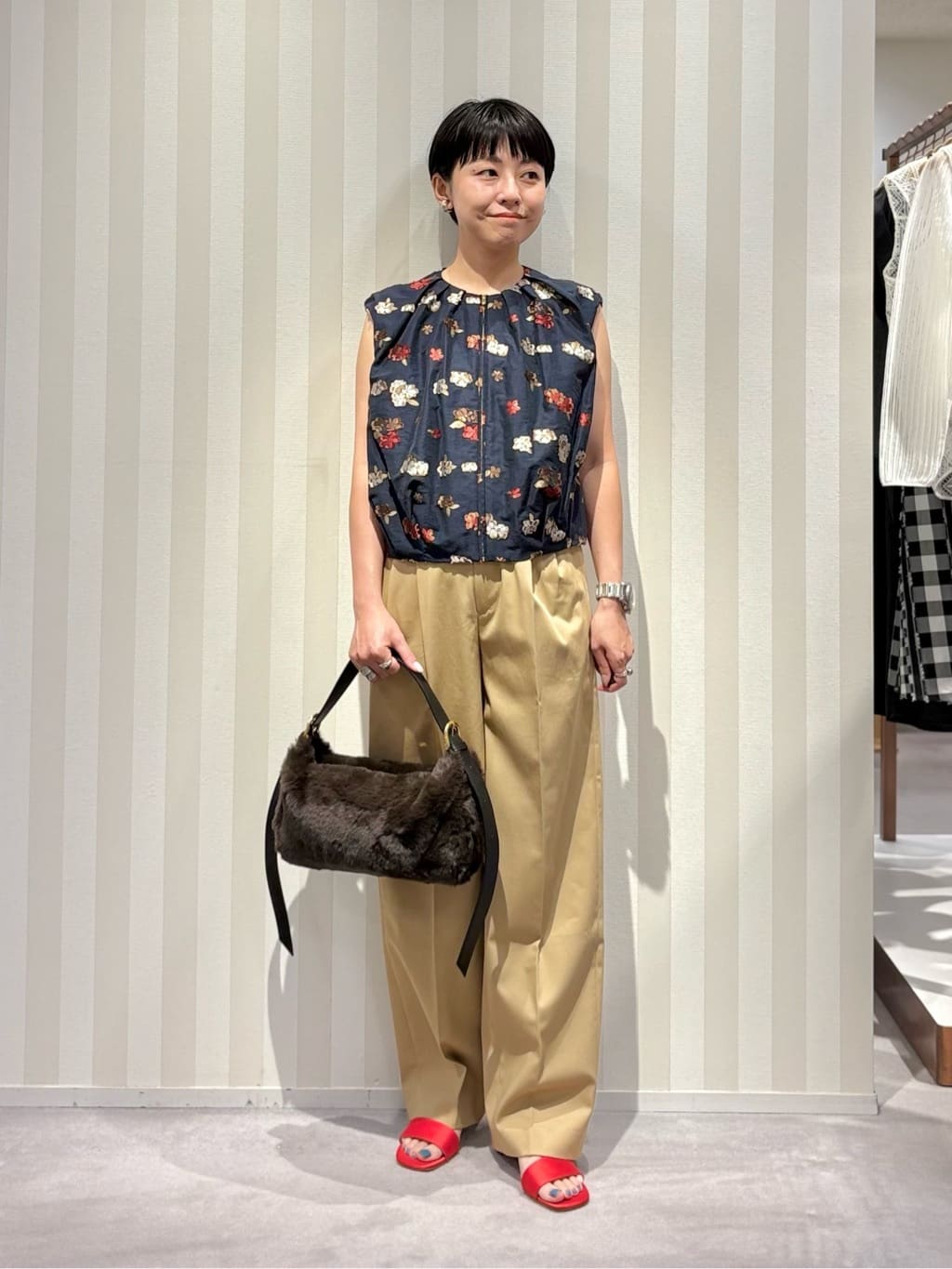 TOMORROWLAND | alagio SATIN MULE SARA ヒールサンダル | Rakuten