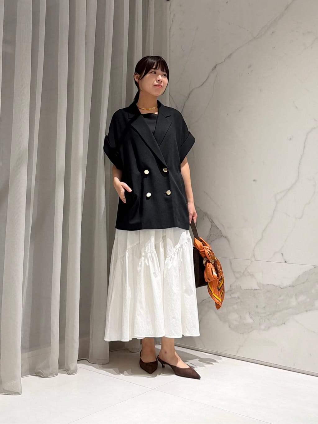 allureville | ◇スラブメッシュフレンチスリーブジャケット | Rakuten
