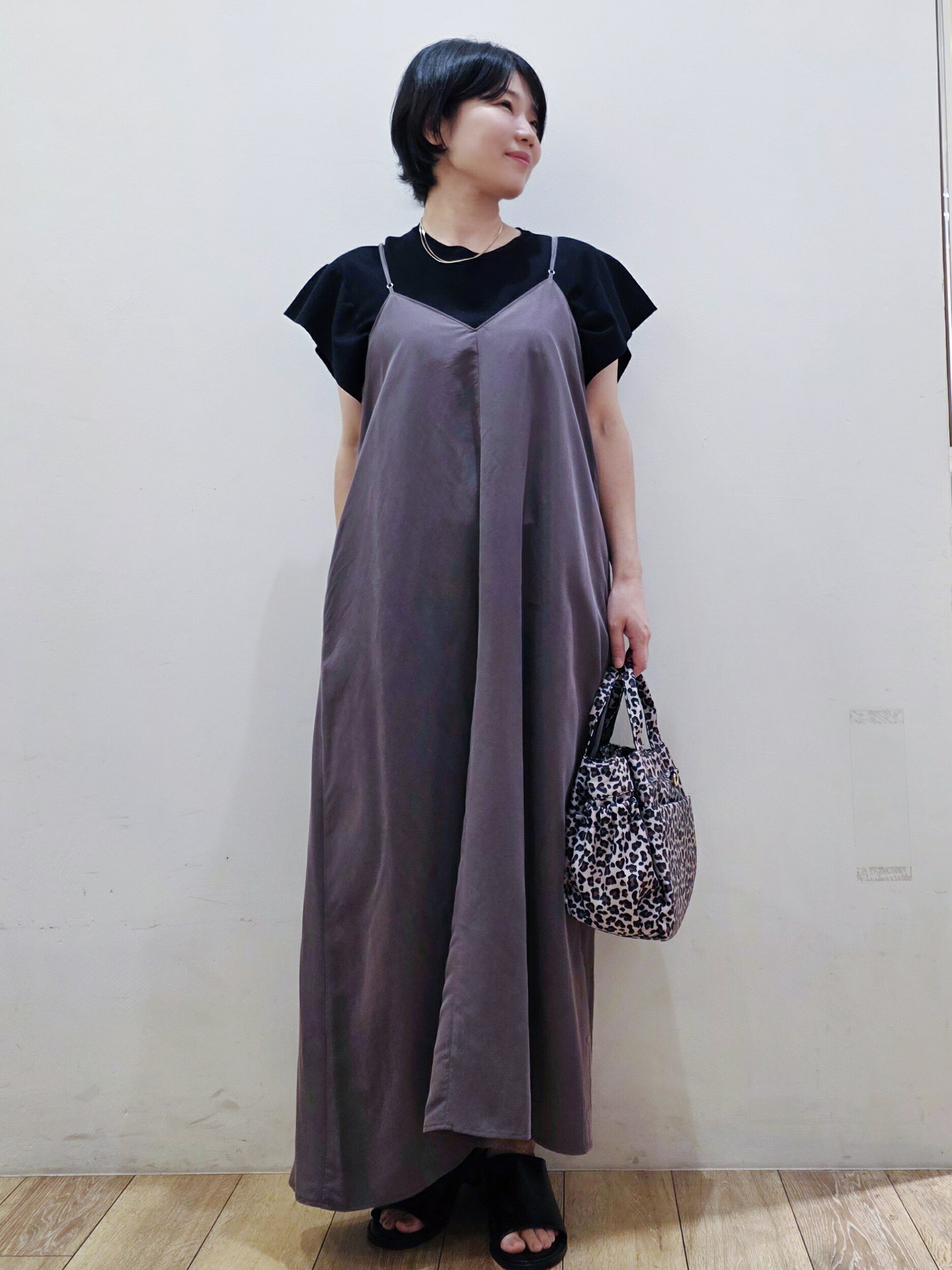 Aperty ワイドバッグ　М　中古品　ネットなし OPAQUE.CLIP | 【軽量/撥水/8ポケット/2WAY】ミドルトートバッグ