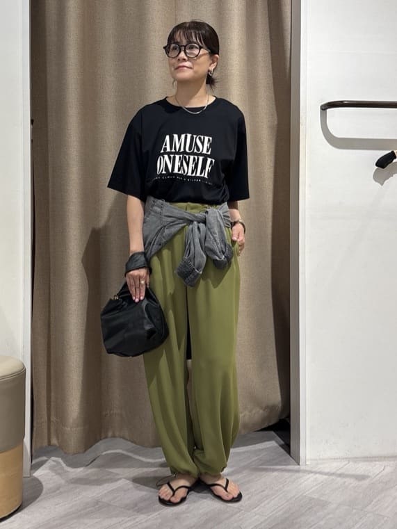 Jena espace merveilleux | ギャザーデニムシャツ | Rakuten Fashion