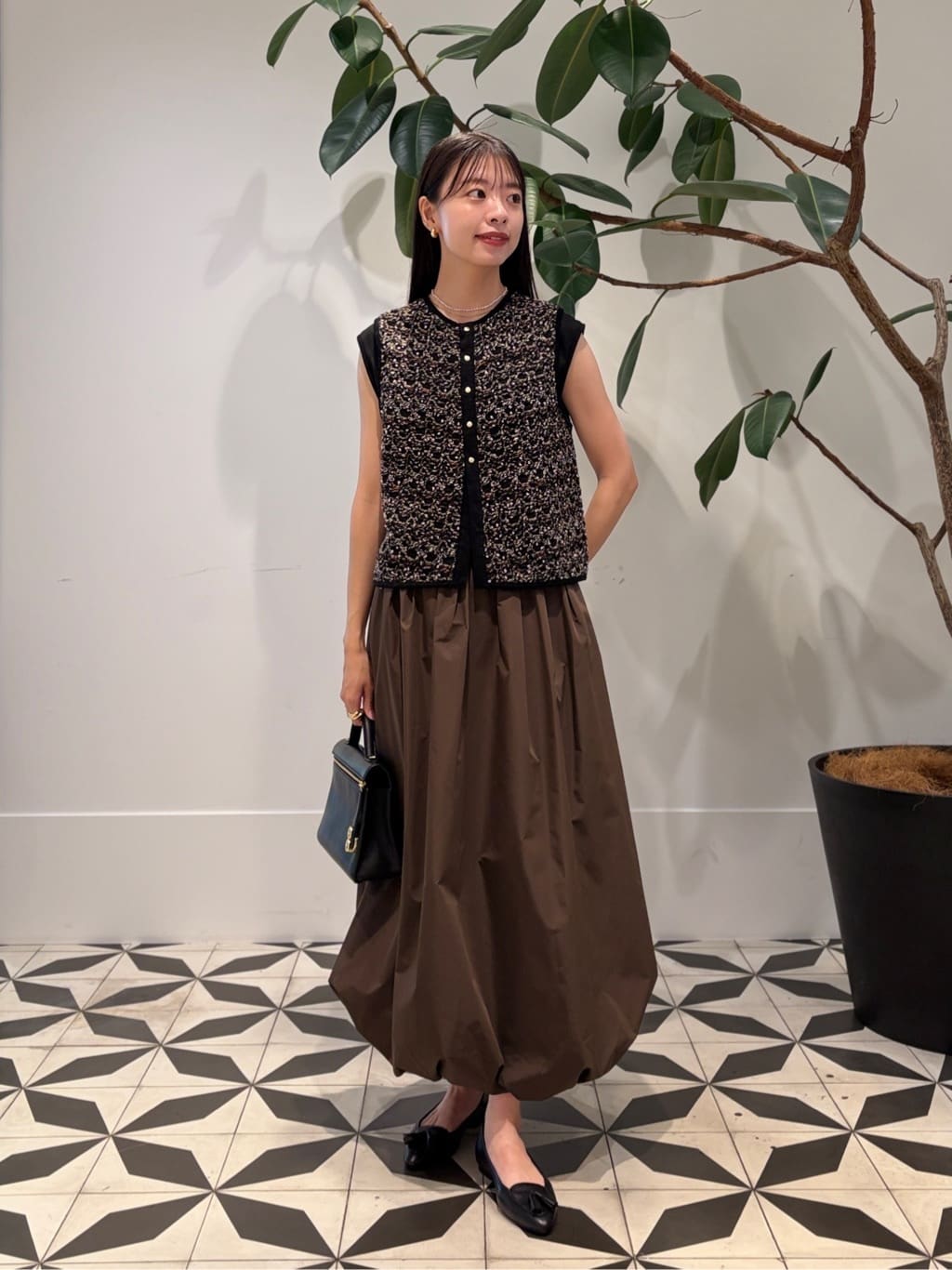 TOMORROWLAND | レーヌトリコット フロンタブルジレ | Rakuten Fashion