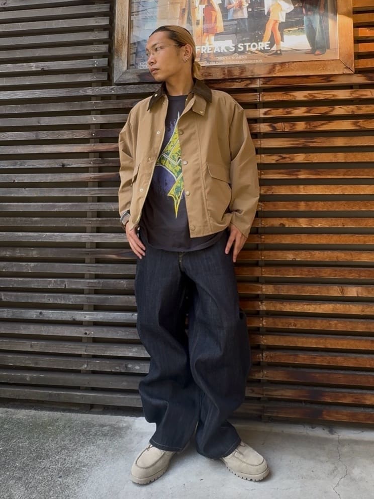 FREAK'S STORE | Barbour 別注 BORROWDALE / ボロウデール 26AW
