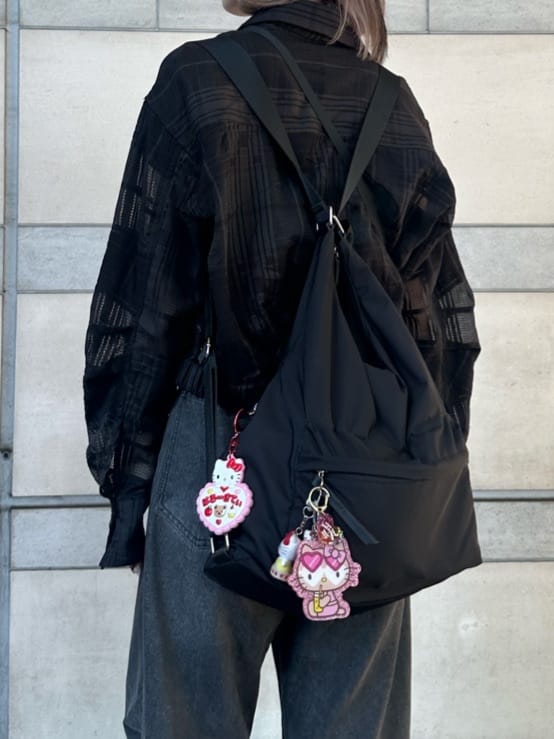 ear PAPILLONNER | 【Utaha企画】撥水 3WAYリュック | Rakuten Fashion